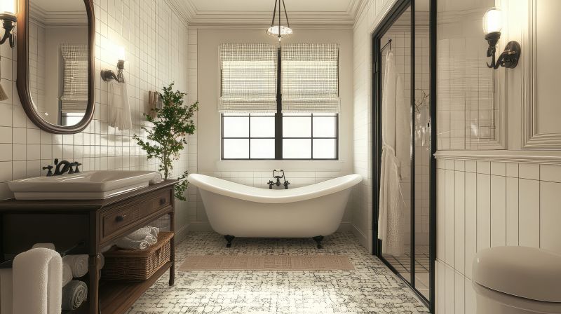 Spa-Style Freestanding Tub